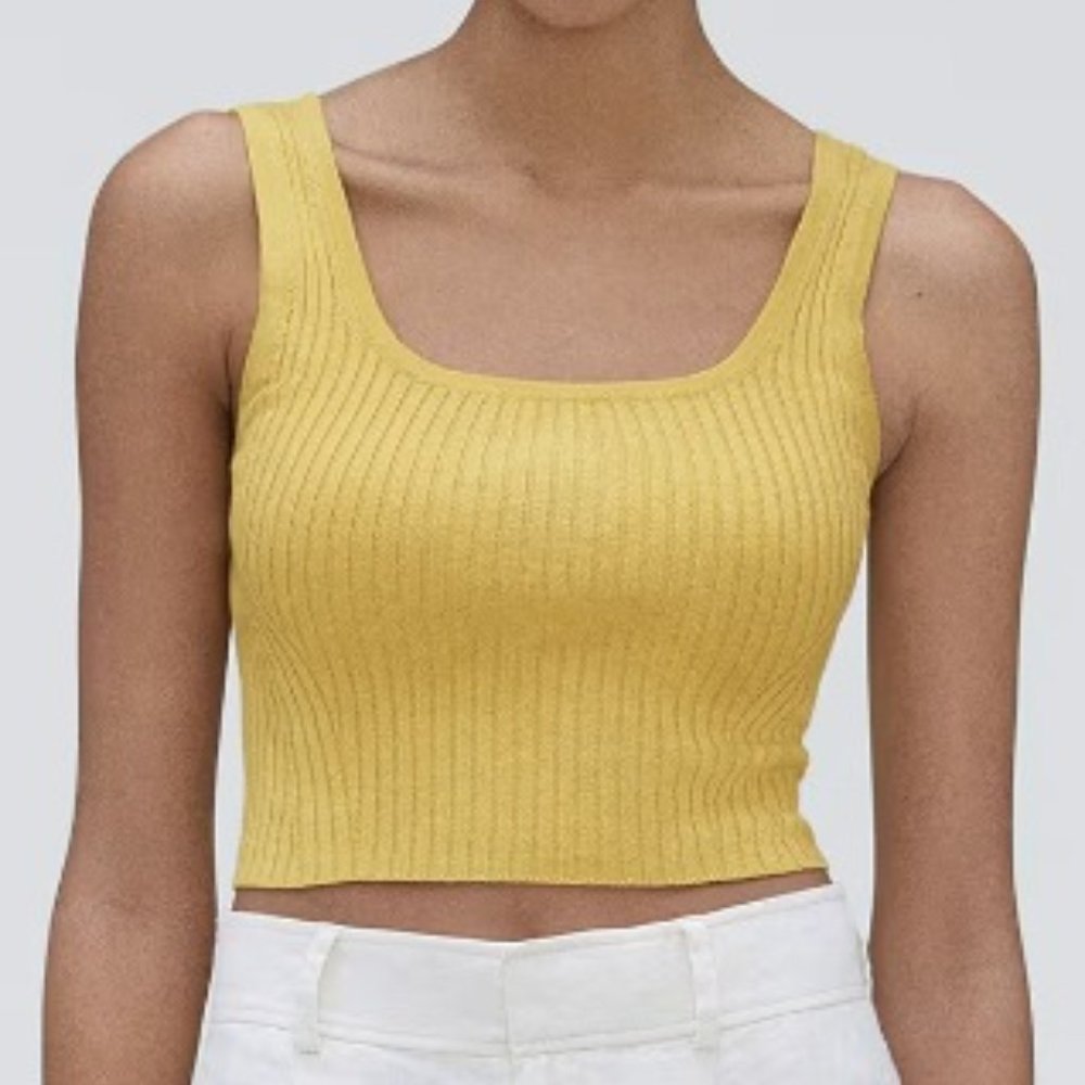 EVERLANE | The Cotton-Merino Cami